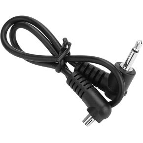3.5mm Jack Plug Flash Sync Cable Sturdy Lightweight PC Connection Ideal for Outdoor Use