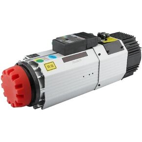 Spindle GDL70-24Z/9KW Automatic Tool Change Spindle 220V/380V ISO30 Air-Cooled Spindle Motor For Woodworking Engraving Machine Tools(220V)