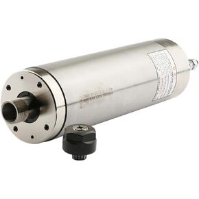 المغزل GDK80-24Z-2.2KW محرك المغزل 220V/380V ماء مغزل محرك عزم الدوران الثابت لأدوات طحن المعادن CNC (2.2KW ER20 380V)