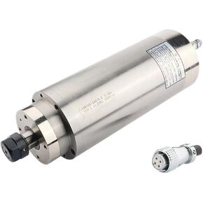 المغزل GDK100-24Z/3.2KW CNC المغزل 100 مم محرك المغزل المبرد 220 فولت/380V ER20 صامدة من أجل أجهزة التوجيه أدوات طحن المعادن (3.2KW 220V)