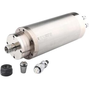 Spindle GDZ-24-2 3.2kw ER20 Water Cooling Spindle Motor 220V/380V Stone Wood Milling for CNC Router Engraving Machine Tools(3.2kw 380V)