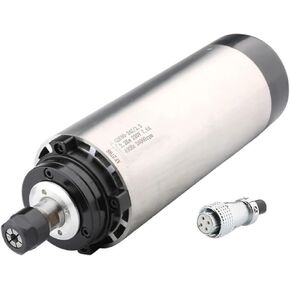 Spindle GDF80-24Z/2.2B 2.2kw Milling Spindle Motor ER16 220v/380V Air-Cooled Spindle Motor, Used For CNC Router Engraving Tools(2.2kw ER16 220V)