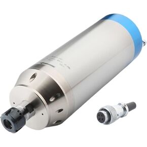 Spindle 100-12-24Z/4.5kw CNC ER20 Water Cooling Spindle 220V/380V D100mm Stone Processing Spindle for Router Stone Carving Tools(4.5kw 220V 400Hz)
