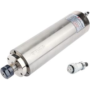 المغزل 2.2KW ER20 تبريد الماء محرك المغزل 220V/380V MELLING MILLING RINGLE 4 محامل 85 مم لأدوات نقش CNC (2.2 كيلو وات 220 فولت)