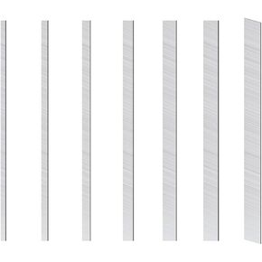 8mm High Speed Steel Turning Tools CNC Lathe Turning Tool Bar White Steel Lathe Machining Tools(8x16x200)