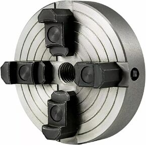 4 Jaw Independent 6 "150mm Wood Lathe Chuck مع Jaws-AMZ428 القابل للتعديل