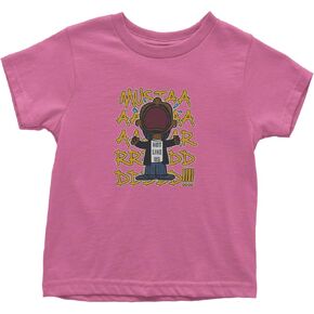 Mustard! Not Like Us Tv Off Toddler T-Shirt, Soft Cotton