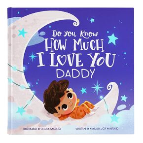 Guess How Much I Love You Dad - Dad Gift - New Dadday Gift - Personalized Children's Book (for Daddy)