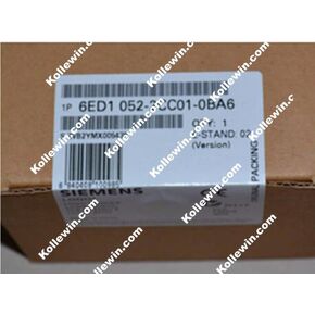 Original 6ED1052-2CC01-0BA6 Logic Module, LOGO! 24CO 6ED1 052-2CC01-0BA6, 8 DI (4AI)/4 DO,MEM 200 BLOCKS 6ED10522CC010BA6