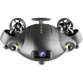 FIFISH V6 Expert V6E M100A Underwater Drone ROV with Robotic Arm & Industrial Case