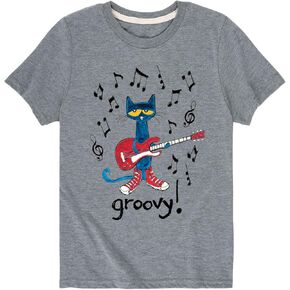 Pete the Cat - Groovy - Toddler Short Sleeve T-Shirt