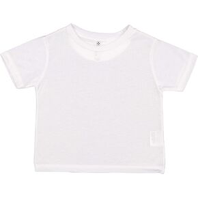 Sublivie Toddler 100% Polyester Crew Neck Short Sleeve Sublimation T-Shirt (1310)