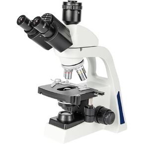 XAB800 40X-1000X Binocular/Trinocular Student Biological Microscope for Science Education and Laboratory Use(Trinocular)