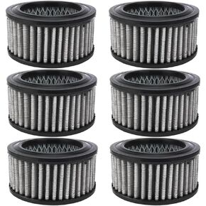 Air Compressor Filter Element Replacement for Champion Gardner Denver Polyester Filter Element Replaces PO5050A Solberg #15 P5050A 6 Pack