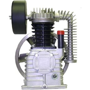 Rolair K17 Single-Stage Compressor Pump With Flywheel