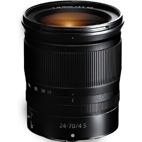 Nikon NIKKOR Z 24-70mm f/4 S (Renewed)