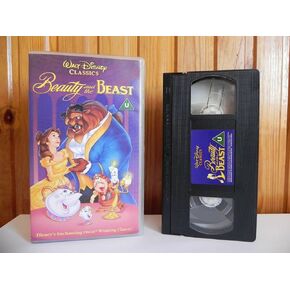 الجمال والوحش [VHS]