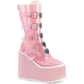 Demonia Women's Swing-230C Knee-high Boots