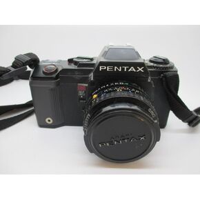Pentax A-3000 35mm SLR Film Camera Kit Zoom Lens (Renewed)