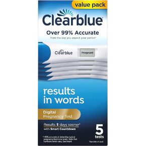 Clearblue 5ct (Old)