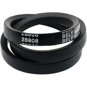 28808 Washer Drive Belt for Washer Compatible With NA5320, NA5320, NA5321, NA5321, NA5330, NA5330, NA5331, NA5331, NA5520, NA5520, NA5521, NA5521, NA5530, NA5530, NA5531