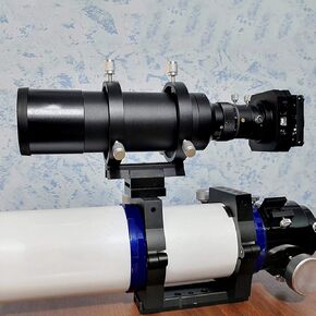 60mm 60240 Compact Deluxe Guide Scope Finderscope W/1.25" Double Helical Focuse for Monocular Astronomy