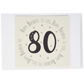 ألبوم صور ذكريات عيد ميلاد 80 (MTGA80T) ، من