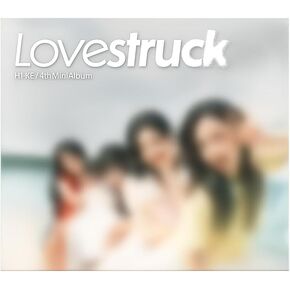 H1 -Key - 4th Mini Album Lovestruck CD (Moment Ver.)