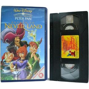 بيتر بان - العودة إلى نيفرلاند [VHS]