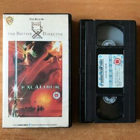 excalibur [VHS]