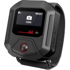 التحكم عن بُعد في Bluetooth لـ GoPro Hero 13 ، وحدة تحكم ذكية Wireless Portable مع حزام معصم متوافق مع Go Pro 13 12 11 إكسسوارات بطارية الكاميرا