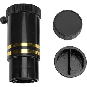 1.25 Inch 3X Multi Coated Achromatic Barlow Lens for Telescopes, with, Plastic Construction, Clearer Viewing Experience