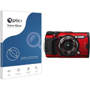 Optic+ Nano Glass Screen Protector For Olympus Tough TG-6