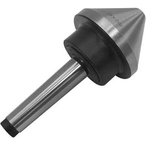0.0004 Inch Bull Nose Live Center 440LB 3000 RPM MT2 Lathe