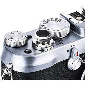 ProMaster Deluxe Soft Shutter Button - Silver/Black, (Model 2103)