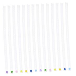50Pcs Adjustable Diaper Fixing Belts for Durable Buckles for Comfortable and Breathable Material Easily Adjustable for Newborns to Prevent Leaks