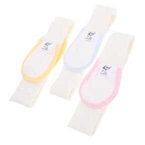 Sosoport 3Pcs Nappy Fixing Belt for Adjustable Diaper Straps Comfortable for All Waist for Showers Nursing Supplies