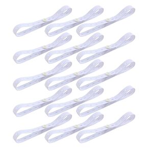 Kisangel 15pcs Nappy Fixing Buckle Elastic Diaper Fastening Belt for Boy Girl and Pets Prevents Diaper Slippage Easy to Use and Accessories