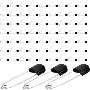 ERINGOGO 100Pcs Heavy Duty Fastening Clips for Cloth Diapers Blankets and Outdoor Activities Rounded Edges for Safety Durable Design Adorable Styles Firm Grip