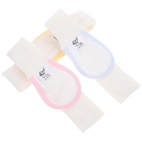 3Pcs Adjustable Nappy Fastener Belts Comfortable Diaper Fastening Essential Accessories for Boys Prevents Diaper Slippage Accidental Pin