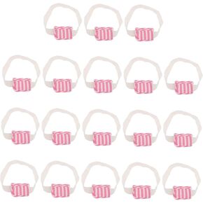DECHOUS 18pcs Nappy Fixing Belts Diaper Fastening Straps Lightweight and Portable Supplies for Newborn Friendly Material