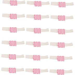 SUPVOX 18pcs Diaper Fixing Belts Lightweight Nappy Fasteners for Comfortable Wear and Safe Diaper Belts for Newborns Exquisite Material and Design