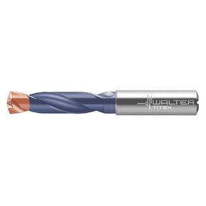 A3289DPL-5/32IN X·treme Plus 5/32" Solid Carbide Coolant Through Drill, 17 mm Length of Cut, 11.907 mm Maximum Cut Depth, 24mm Extension Length, 66 mm Overall Length