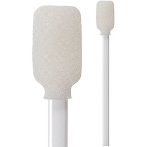 (2000 Swabs) 5.125" Large Rectangular Head Foam Cleaning Swab for Printers, Firearms, Detailing, Cleaning by Swab-its®: 71-4565 - Made in The USA