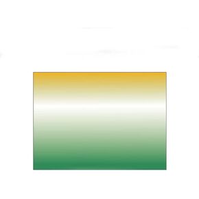 Window Clings Glass Film Color Gradient Office Static Stickers Glue-Free Atmosphere Decoration Two-Color Window Privacy Film Stickers Privacy Window Film(C,40 * 100 cm)