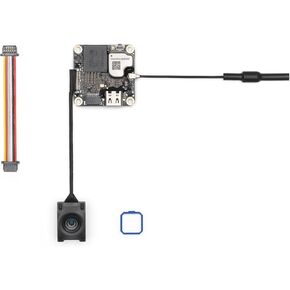 Original O4 Air Unit for DJI FPV Drone, Digital Transmission System, 20ms Low Latency, 10km Max Range, 4K/60fps Video Recording, 1080p/100fps Live View, 8.2g Lightweight Body, 1/2-inch CMOS Sensor