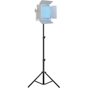 GVM Photography Light Stand 75"/190cm, Portable Aluminum Photo Video Tripod Stand with 1/4" Screw for Softbox, Photo Studio Panel Video Light, Photographic Equipments