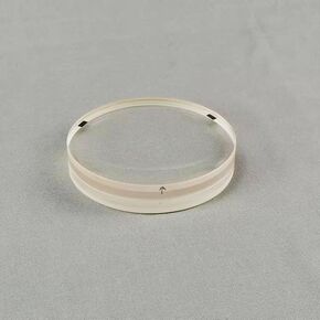 Air-Spaced Achromatic Doublet Lens, 90mm Diameter, 700mm Focal Length, for Astronomical Telescopes