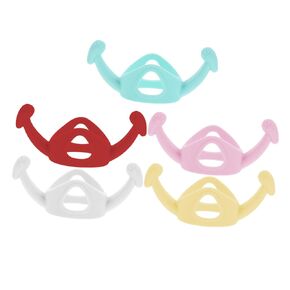BESPORTBLE 5Pcs Ergonomic Bottle Handle for Feeding Bottles Fall Design Mixed Colors Easy to Attach and Clean Encourages Independent Drinking