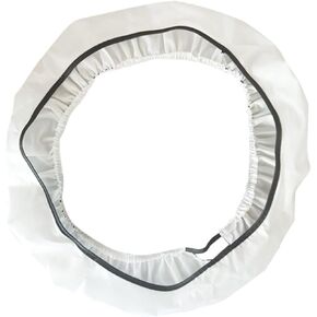Softbox Diffuser Sock for Ring Light Elastic Band Light Reflector for Photography Translucent for Makeup and Vlogging Eliminates Shadows and Glare